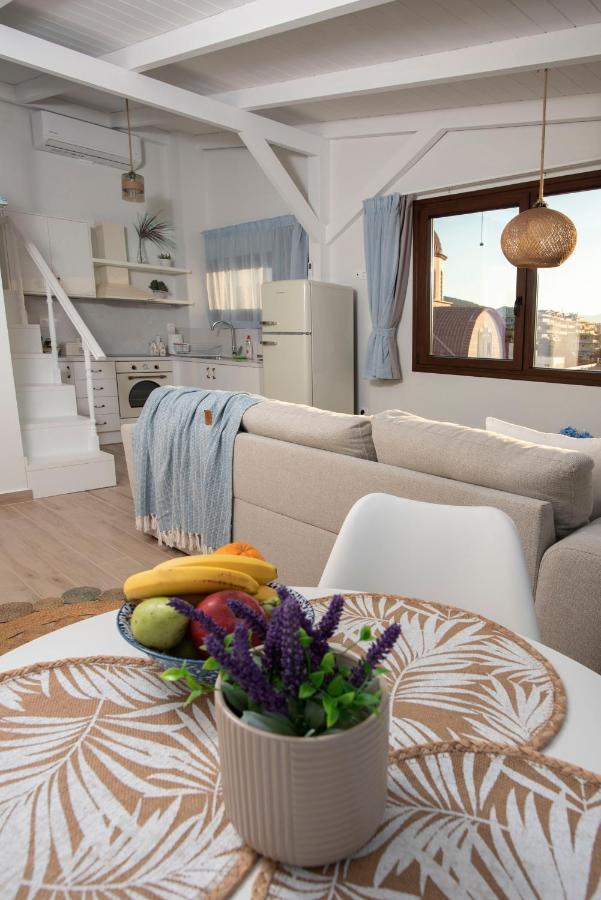 Апартаменты Skyloft Ретимно Экстерьер фото