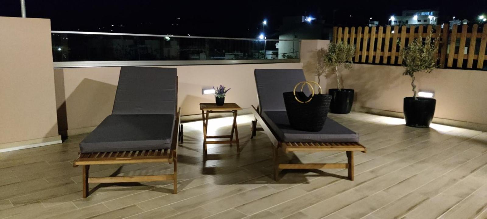 Апартаменты Skyloft Ретимно Экстерьер фото